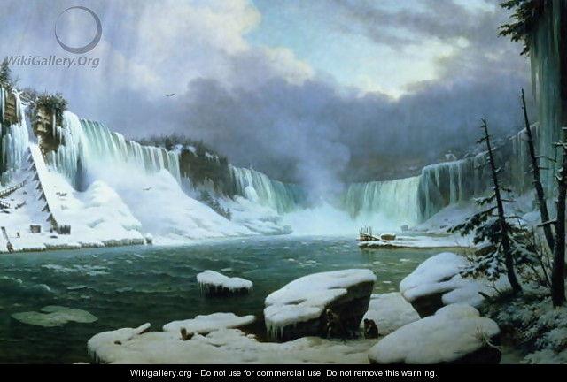 Niagara Falls - Hyppolyte Victor Valentin Sebron