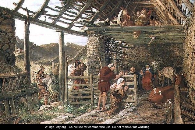 The Nativity, 1872 - William Bell Scott