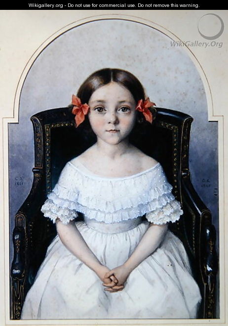 Olga de Simard de Pitray, 1841 - Louis Gaston de Segur