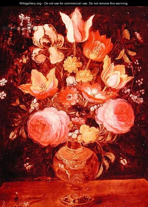 Vase of Flowers - Daniel Seghers