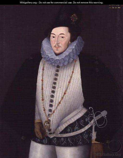 Gilbert Talbot, 7th Earl of Shrewsbury, aged forty - William