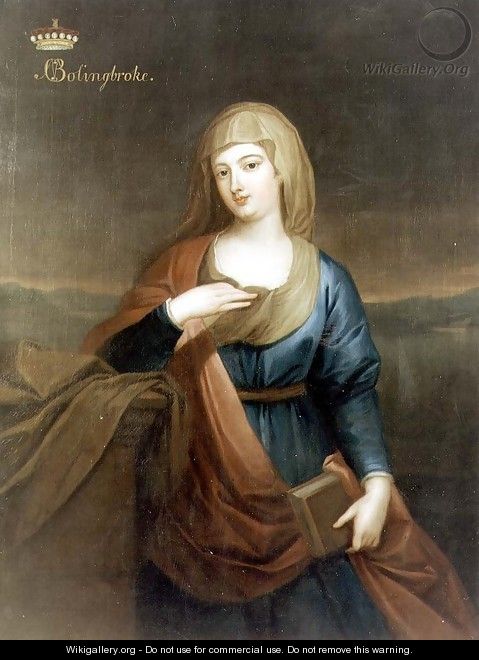 Portrait of Marie Claire Deschamps de Marcilly 1675-1750, second wife of Henry, 1st Viscount Bolingbroke, c.1720 - Enoch Seeman