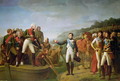 Farewell of Napoleon I 1769-1821 and Alexander I 1777-1825 after the Peace of Tilsit, 9th July 1807 - Gioacchino Giuseppe Serangeli