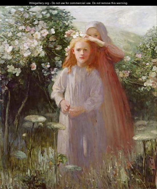 Wild Roses, 1906 - Mark Senior