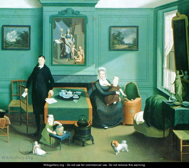 Family Group, c.1810 - Franz Schrank