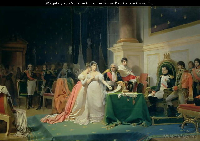 The Divorce of Empress Josephine, 15th December 1809, 1846 - Frederic Henri Schopin