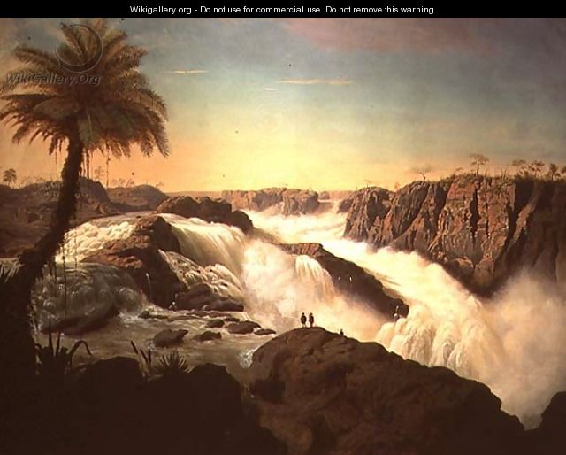 The Paulo Alfonso Falls, 1850 - E.F. Schutte