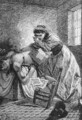 The Death of Marat, engraved by Stephane Pannemaker 1847-1930, from The History of France, by Emile de Bonnechose, published by Ward, Lock and Co, London - (after) Schuler, Jules Theophile