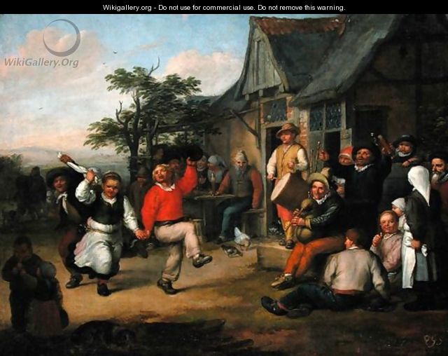 The Peasants Dance, 1678 - Matthias Scheits