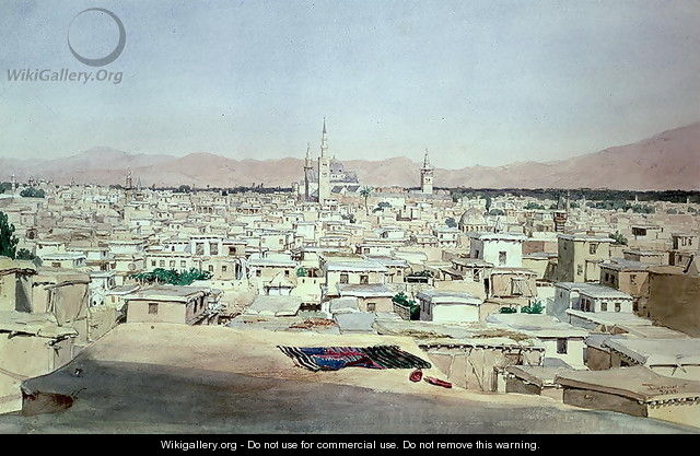 Damascus, 1844 - Max Schmidt