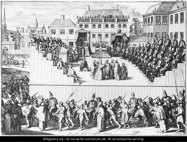 Inquisition Trial in Spain - Adriaan Schoonebeek