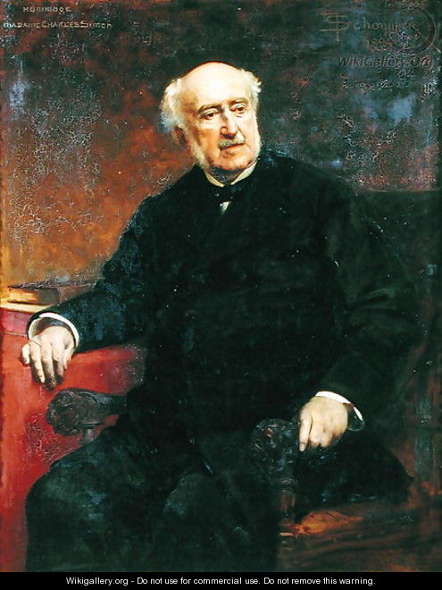 Francois-Jules Simon-Suisse 1814-96 1894 - Francois Schommer