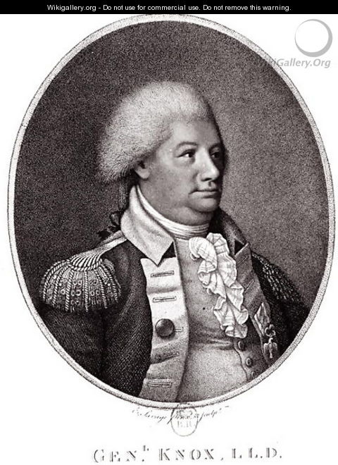 General Henry Knox 1750-1806 1791 - Edward Savage