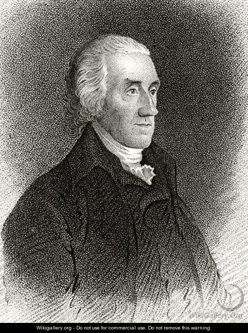 Robert Treat Paine, engraved by James Barton Longacre 1794-1869 - Edward Savage