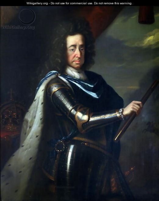 King William III - Godfried Schalcken