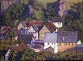 German Village - Gertrud Schafer
