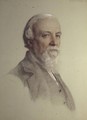 Robert Browning 1812-89, 1881 - Anthony Frederick Sandys