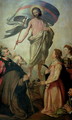 The Ascension of Christ, 1595 - di Tito Santi