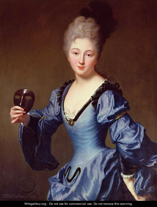 La Comtesse de Bersac - Jean-Baptiste Santerre