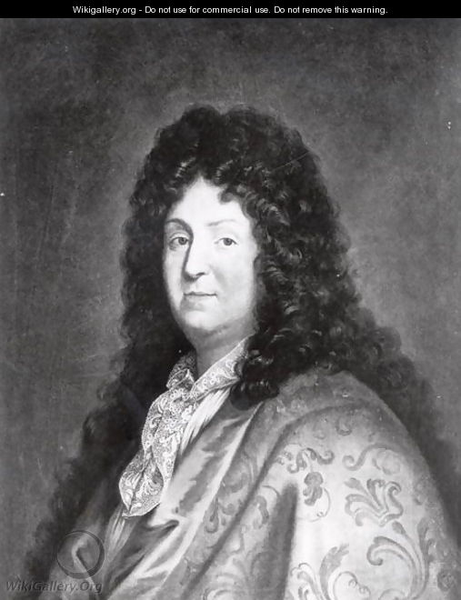 Jean Racine 1639-99 2 - Jean-Baptiste Santerre