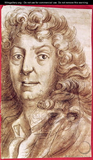 Jean Racine 1639-99 - Jean-Baptiste Santerre