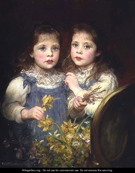 The Twins, c.1901 - James Sant