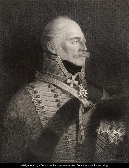 Prince Ernest Augustus, Duke of Cumberland and King of Hanover, engraved by H.R. Cook fl.1813-47, from National Portrait Gallery, volume IV, published, c.1835 - (after) Saunders, George Lethbridge