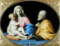 The Holy Family - Francesco de' Rossi (see Sassoferrato)
