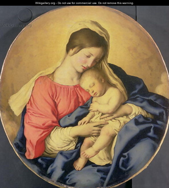 The Virgin and Child, c.1640-85 - Francesco de