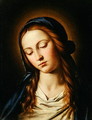 Head of the Madonna - Francesco de