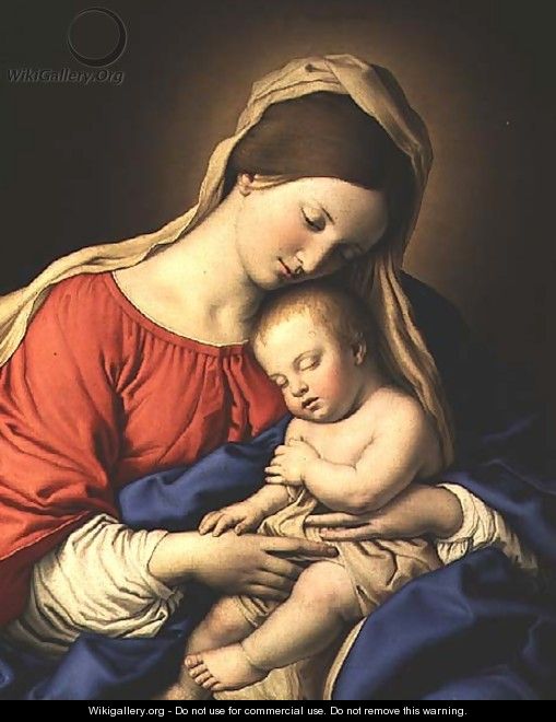 Madonna and Child 3 - Francesco de
