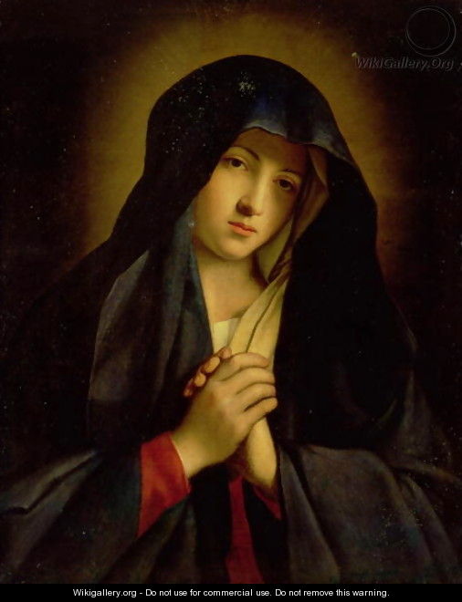 The Madonna in Sorrow - Francesco de