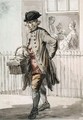 London Cries A Muffin Man, c.1759 - Paul Sandby