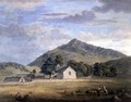 Haymaking at Dolwyddelan below Moel Siabod, North Wales, c.1776-86 - Paul Sandby