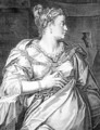 Petronia first wife of Vitellus - Aegidius Sadeler or Saedeler