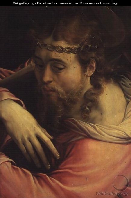 Christ Carrying the Cross, 1540-45 - Francesco de