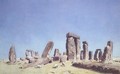 Sheep at Stonehenge - William (Turner of Oxford) Turner
