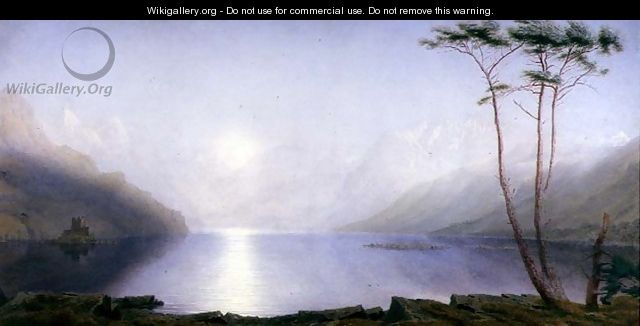 Loch Duich, Summer Moonlight - William (Turner of Oxford) Turner