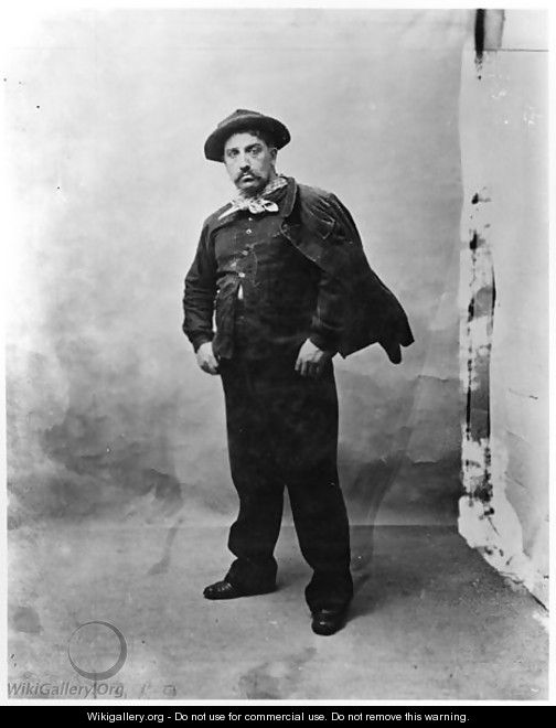 Lucien Guitry 1860-1925 as Coupeau in LAssommoir by Emile Zola 1840-1902 1900 - Sabourin