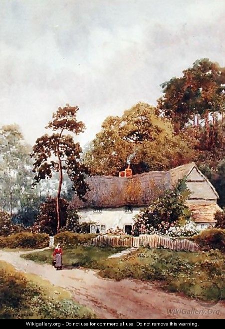 A Country Cottage - F.H. Tyndale