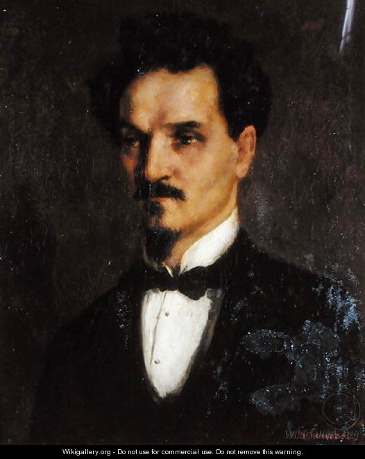 Henri Rochefort (1830-1913) 1874 - Gustave Courbet