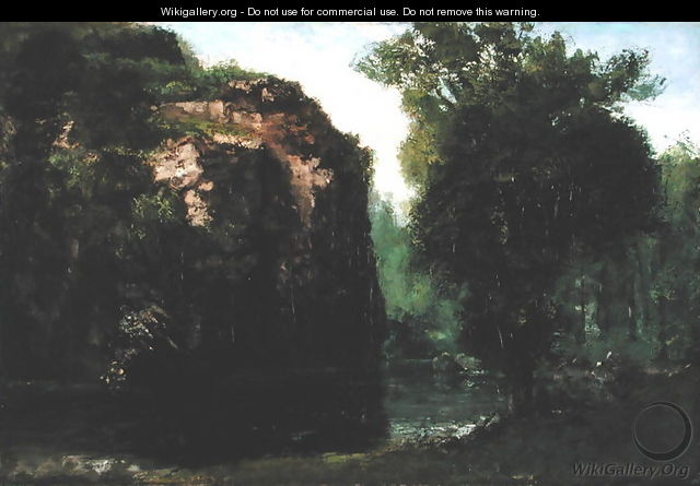 The Silent River, 1868 - Gustave Courbet