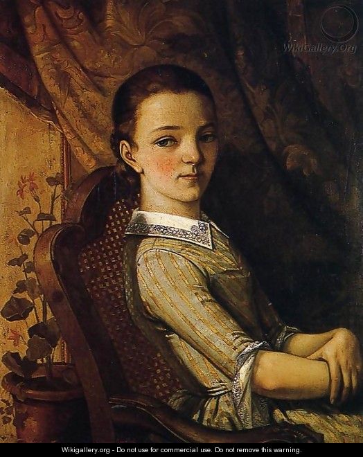 Juliette Courbet (1831-1915) 1844 - Gustave Courbet