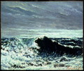 The Wave, c.1871 - Gustave Courbet