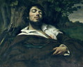 The Wounded Man - Gustave Courbet