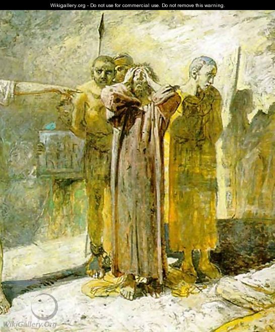 Golgotha, 1892-93 - Nikolai Nikolaevich Ge (Gay)