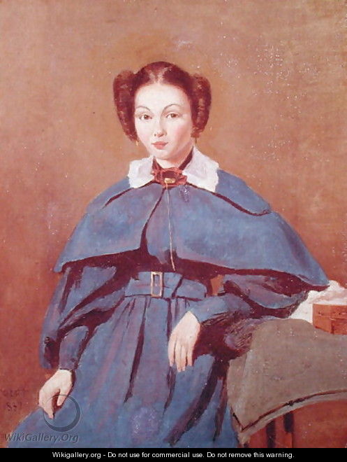 Portrait of Madame Baudot, the Artist