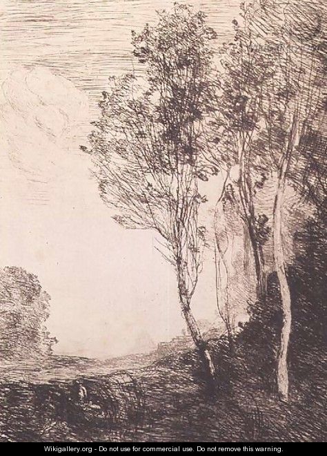 Memory of Italy, 1863 - Jean-Baptiste-Camille Corot