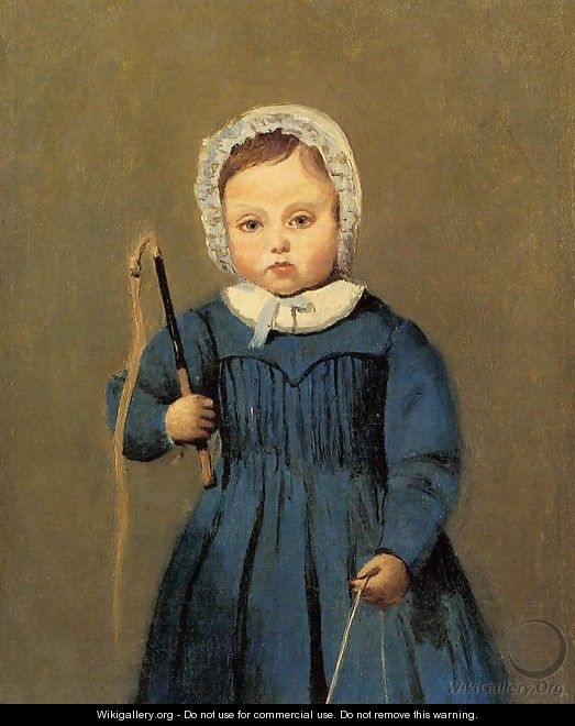 Louis Robert (1841-77) c.1843-44 - Jean-Baptiste-Camille Corot