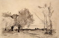 Landscape, 1860-68 - Jean-Baptiste-Camille Corot